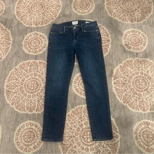 Frame Dark Blue Jeans Le Garcon size 28